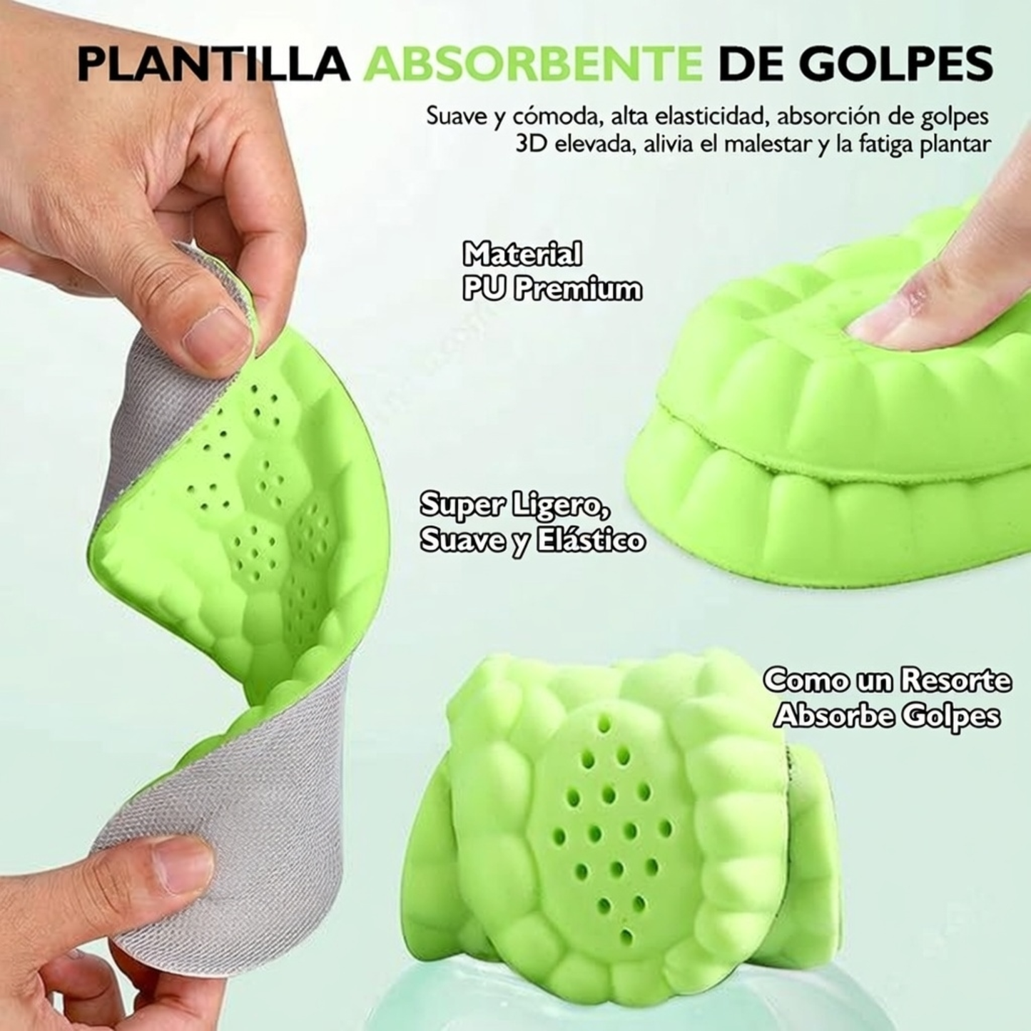 Plantillas Amortiguadoras