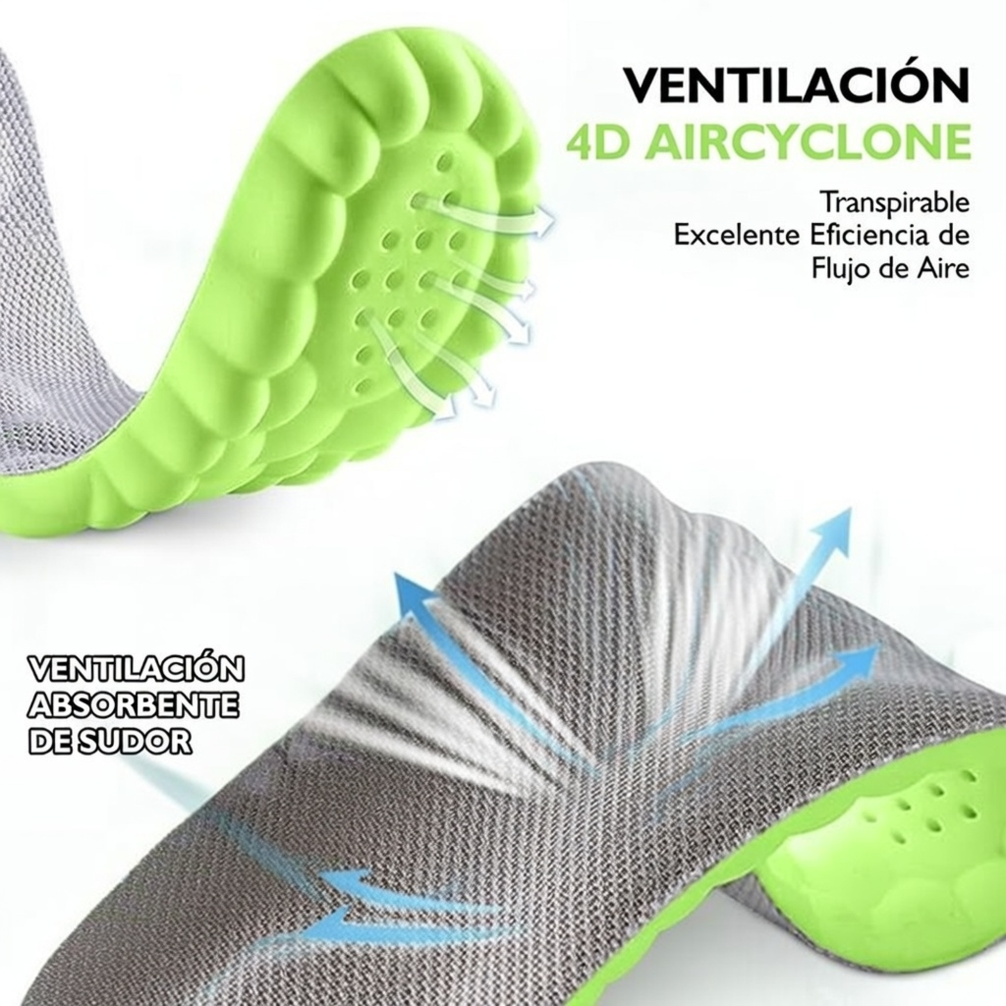 Plantillas Amortiguadoras