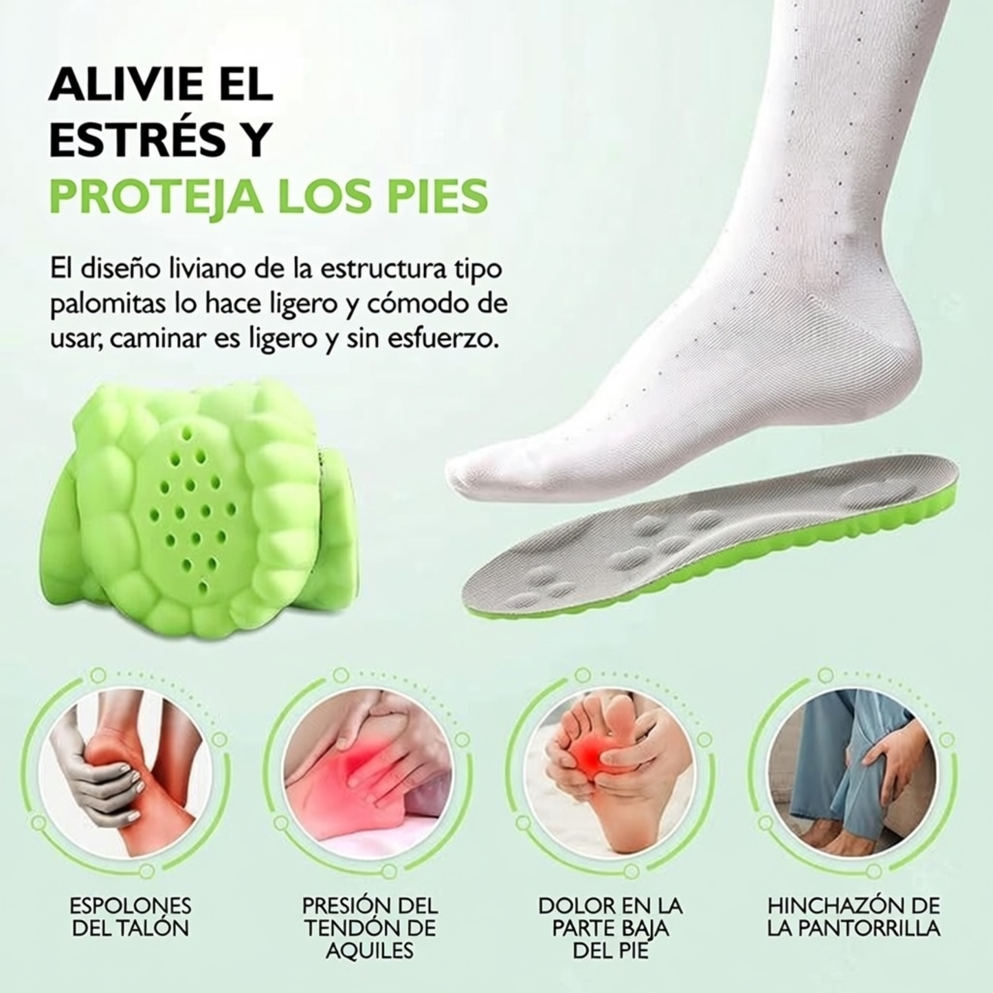 Plantillas Amortiguadoras