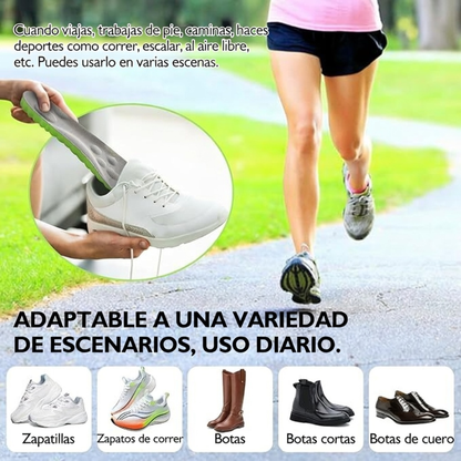 Plantillas Amortiguadoras